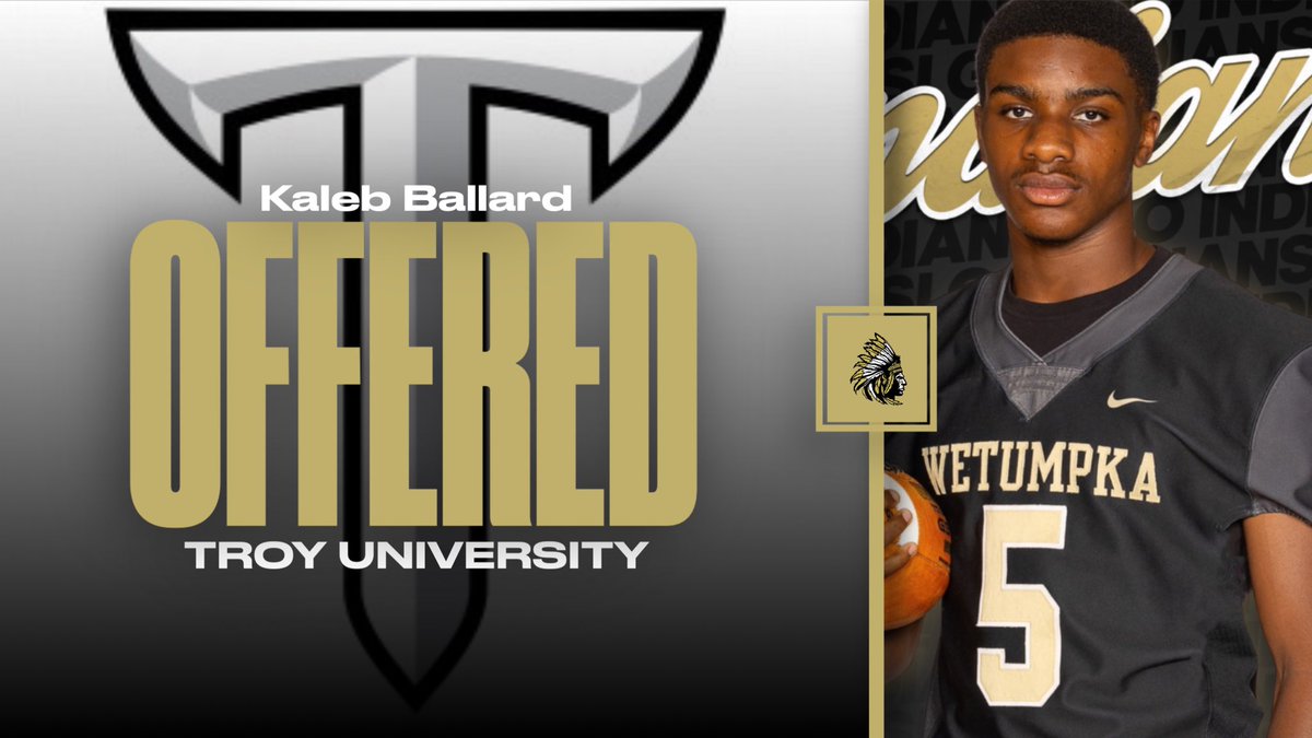 Wetumpka Football (@we2_football) on Twitter photo ⚔️Congrats to <a href="/KalebBallard28/">Kaleb Ballard</a>!!⚔️
#WinTheMoment <a href="/TroyRecruiting/">Troy Football Recruiting ⚔️</a> <a href="/GeradParker1/">Gerad Parker</a> <a href="/CoachBanks2008/">Gary Banks</a> <a href="/WetumpkaHerald/">Wetumpka Herald</a> ⚔️Congrats to <a href="/KalebBallard28/">Kaleb Ballard</a>!!⚔️
#WinTheMoment <a href="/TroyRecruiting/">Troy Football Recruiting ⚔️</a> <a href="/GeradParker1/">Gerad Parker</a> <a href="/CoachBanks2008/">Gary Banks</a> <a href="/WetumpkaHerald/">Wetumpka Herald</a>