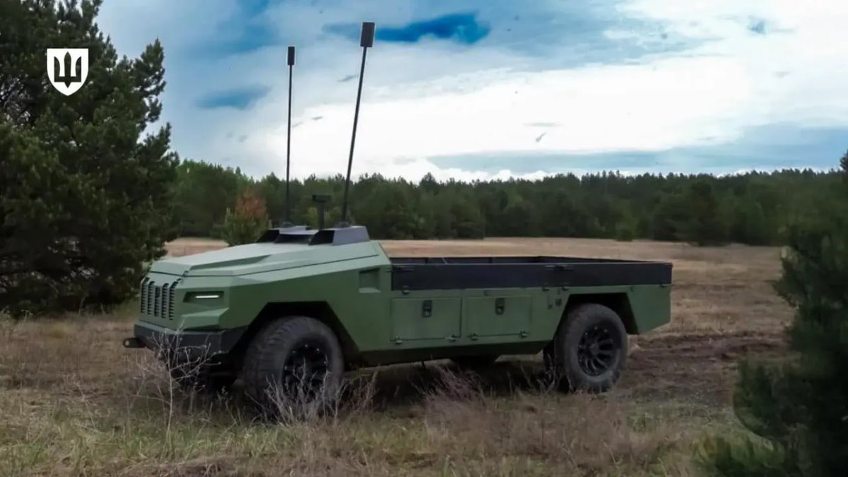 ❗️The Ministry of Defense of 🇺🇦Ukraine has approved the new unmanned ground complex PROTECTOR for use in the Armed Forces of Ukraine.

PROTECTOR can transport ammunition and equipment, evacuate the wounded, and also serve as a platform for a combat module, mobile electronic