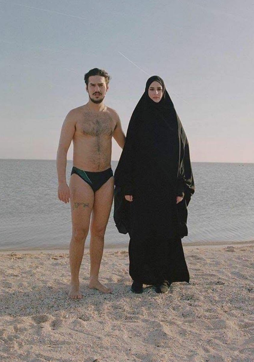 Laisser sa femme cramer sous 40° avec un sac poubelle, faut être une ordure. 

Le voile islamique est une prison