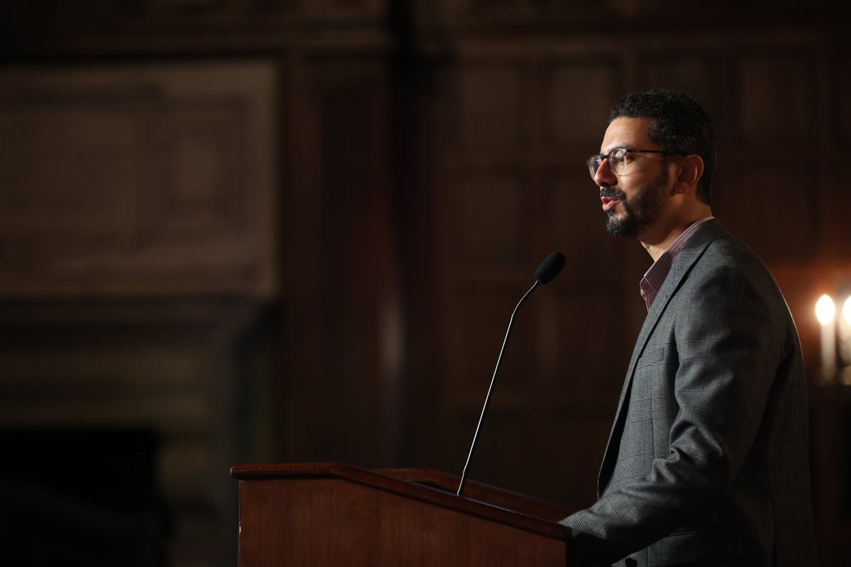 Dr. Hesham Elhalawani presents AI-SPECTRE: AI tracking of cerebral radiation necrosis via multimodal radiomics. #MGBCTNS #NeuroImaging #CTNS