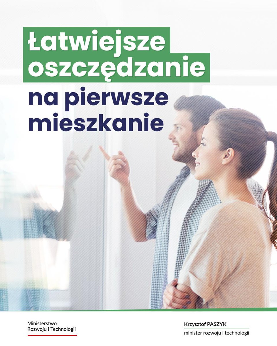 Do Sejmu trafił projekt ustawy, który ułatwi oszczędzanie na kontach mieszkaniowych
✅obniżenie progu wpłaty z 500 zł do 300 zł miesięcznie,
✅gwarantowana premia mieszkaniowa na poziomie 4%.

gov.pl/web/rozwoj-tec…