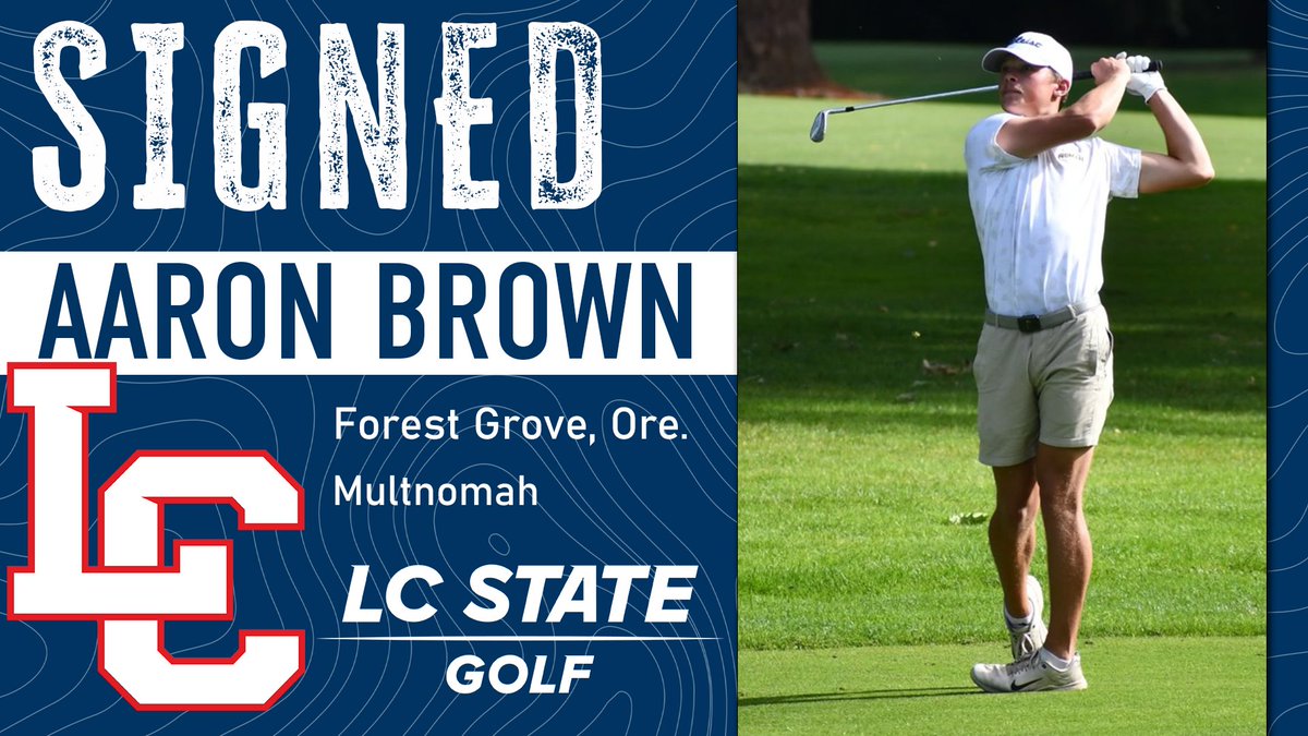 LCWarriors's tweet image. Men’s Golf Adds Multnomah Transfer Aaron Brown
lcwarriors.com/news/2025/6/27…