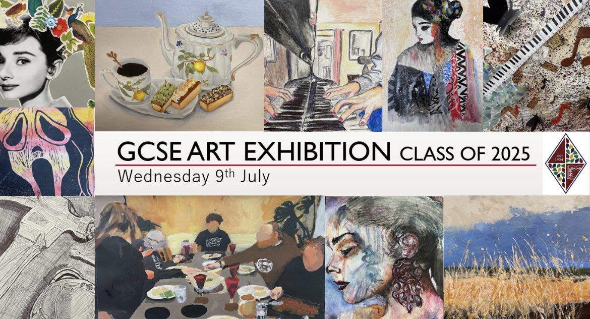 Looking forward to the exhibition on 9th July to celebrate the achievements of our students! <a href="/bowbrookhouse/">BowbrookHouseSchool</a> <a href="/HeadmasterBBHS/">HeadmasterBBHS</a>