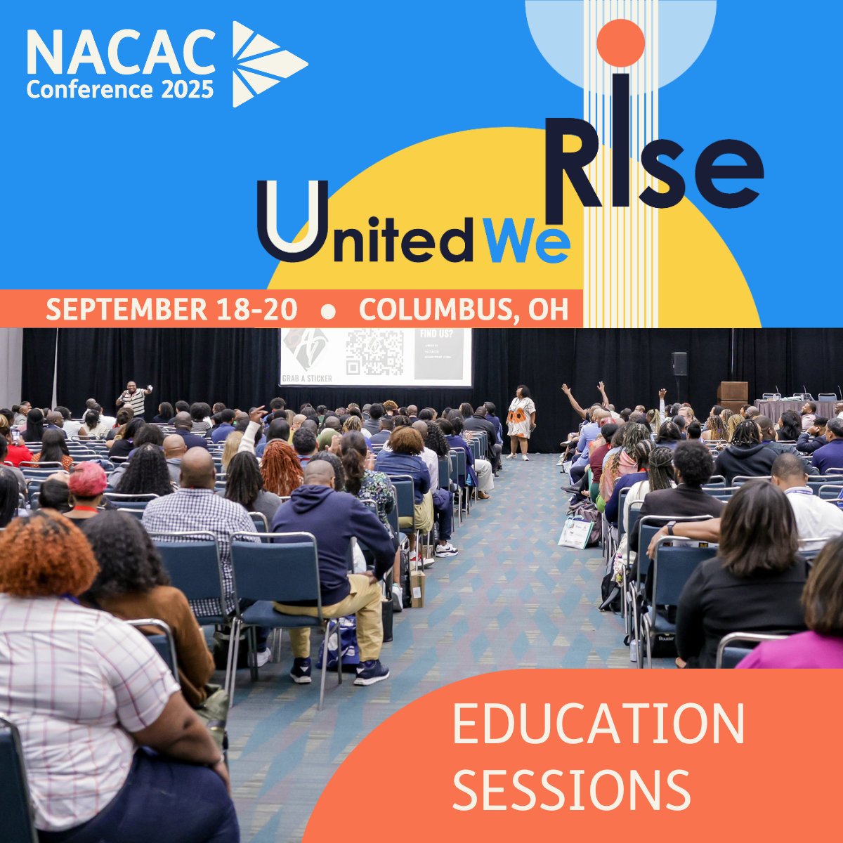 Nearly 140 education sessions will be offered at NACAC Conference 2025, happening in Columbus, OH Sept. 18-20. ow.ly/KtIo50WhCh5

Register today and lock in the lowest available rate. Registration rates increase July 23. #NACAC2025