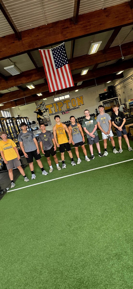 Week 4 perfect attendance 💪💪 #DayByDay #TigerStrength
