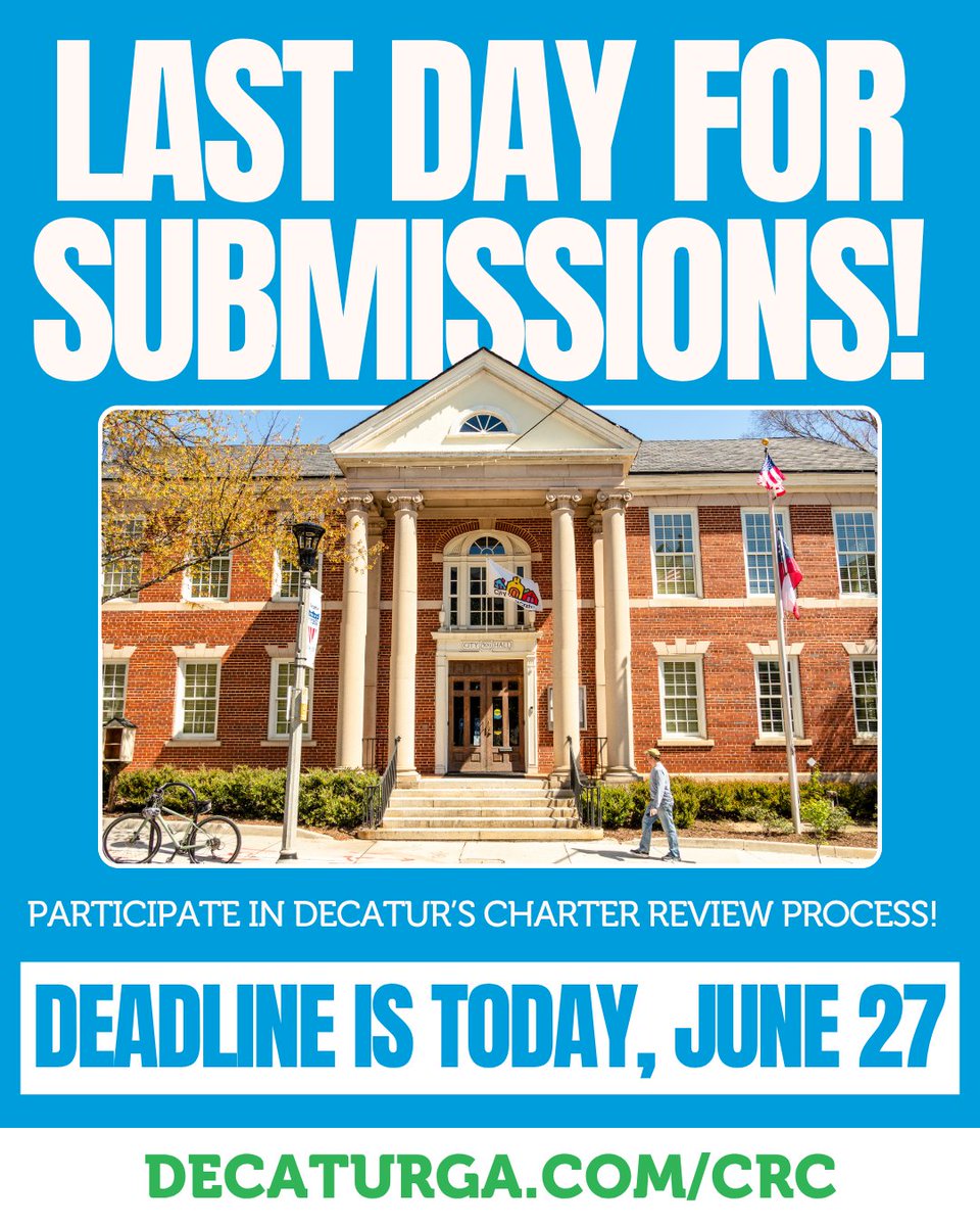 City of Decatur- GA tweet media