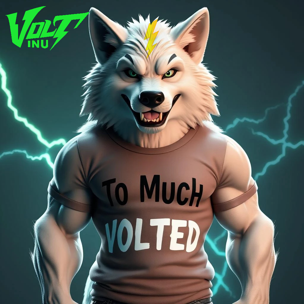 ⚡️A little bit To Much⚡️
#VOLT is the best blue-chip meme with utilities!  Voltichange, VoltiCard, NFT, Volted Dragons Sailors Club, VoltiEco, VoltiPay &amp; a lot more drive real-world value. Deflationary token with capped supply = scarcity. Buy $VOLT for massive upside in the next