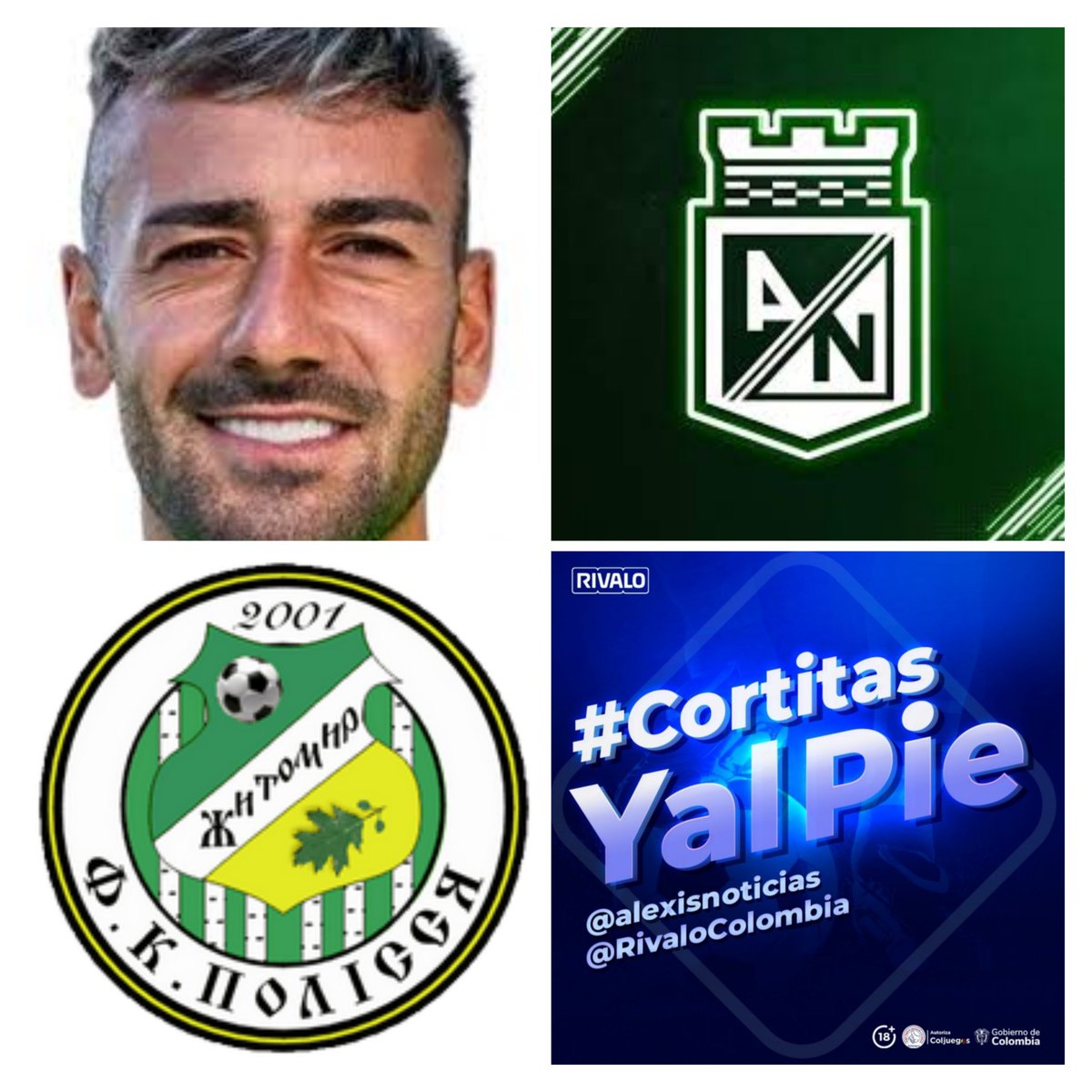 Alexis Rodriguez (@alexisnoticias) on Twitter photo #CortitasYalPie llega gracias a <a href="/RivaloColombia/">Rivalo Colombia</a>
#NACIONAL
FACUNDO BATISTA
El Polissya de 🇺🇦 por ahora dice que solo sale vendido (Su cláusula es de US$ 7M pero lo dejan en US$ 3M), Nacional quiere es un préstamo y "el jugador no quiere volver por la guerra (🇺🇦-🇷🇺)" #CortitasYalPie llega gracias a <a href="/RivaloColombia/">Rivalo Colombia</a>
#NACIONAL
FACUNDO BATISTA
El Polissya de 🇺🇦 por ahora dice que solo sale vendido (Su cláusula es de US$ 7M pero lo dejan en US$ 3M), Nacional quiere es un préstamo y "el jugador no quiere volver por la guerra (🇺🇦-🇷🇺)"