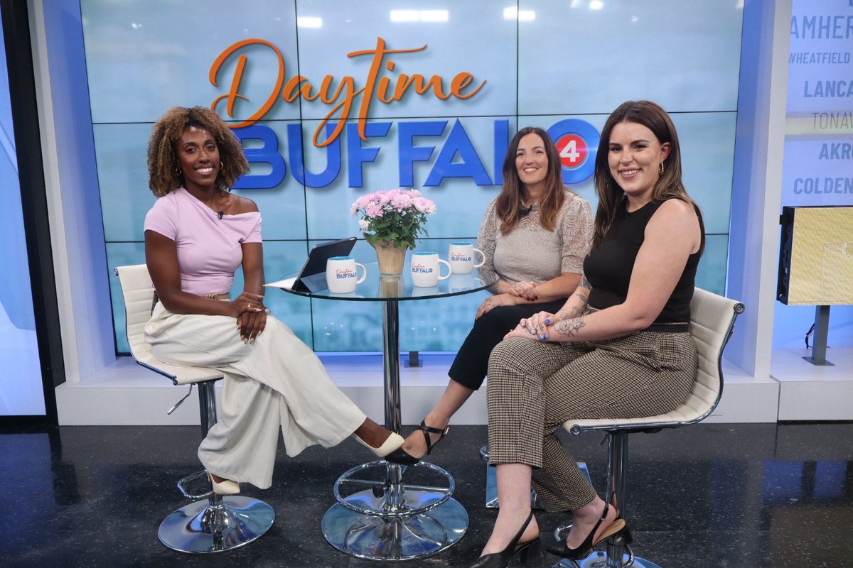 Today on #daytimebuffalo we talk about everything from how to have a fun and safe 4th of July to an upcoming BFLO Bash party 🥳 all that and more coming up at 3 pm on Channel 4!