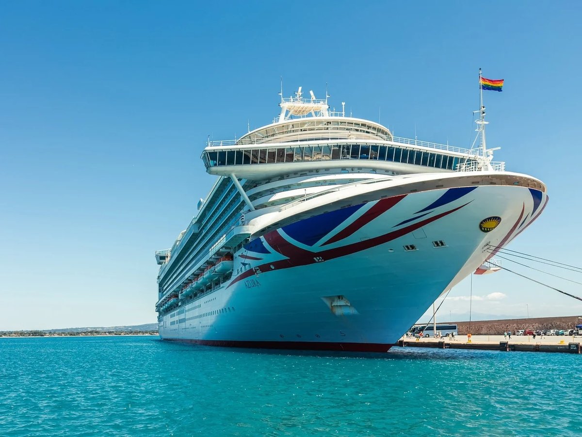 pandocruises's tweet image. Azura basking in the sunshine ☀️🛳️
📸webbybm from Instagram