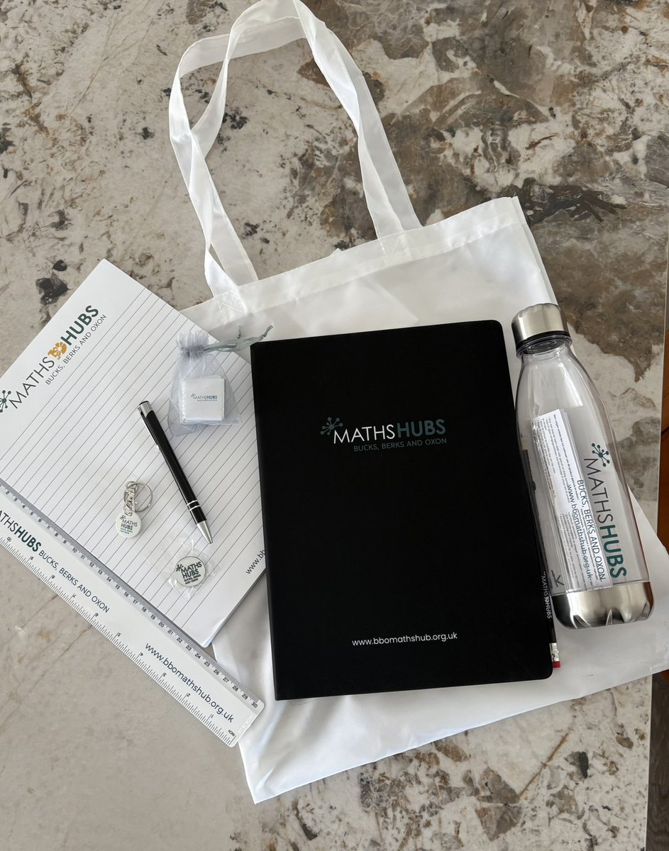 BBO end of year conference for local leaders of maths… there was some complex maths, secondary colleagues scaffolded the task and exciting merch! If being part of your local maths hub isn’t on your action plan - take a look on their website. It’s all FREE! <a href="/BBOMathsHub/">BBO Maths Hub</a> <a href="/NCETM/">NCETM</a>