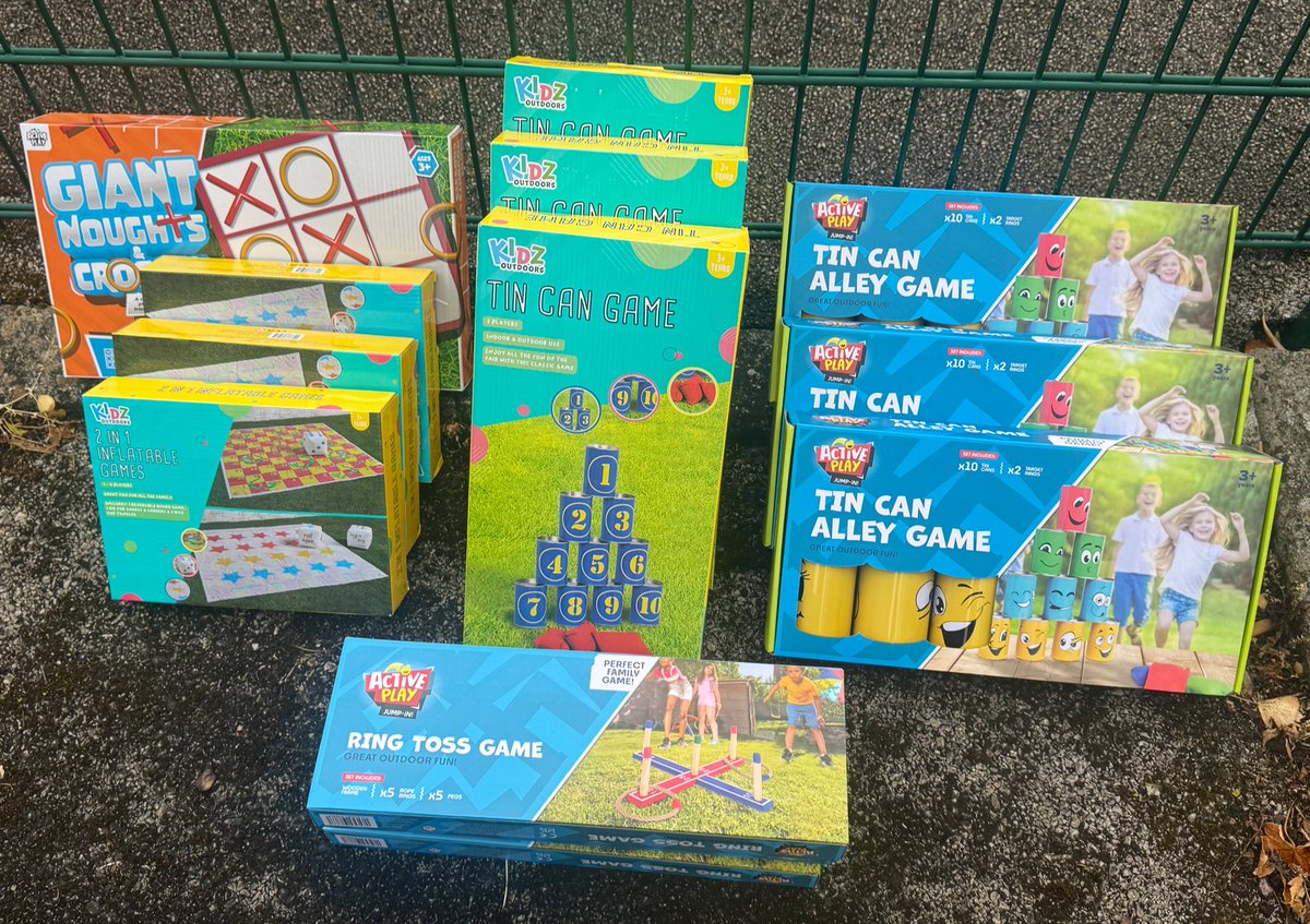 bpinfant's tweet photo. Our playground boxes just got even better - huge thanks to everyone who helped raise funds during βWalk to School Weekβ! πΆπΌπ·π½ #BPIPE https://t.co/gSRSZMnvNh