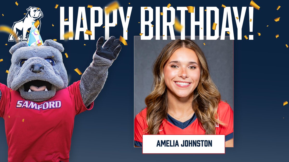 SamfordVB's tweet image. Happy Birthday Amelia‼️🎂
#BeABetterBulldog | #AllForSAMford
