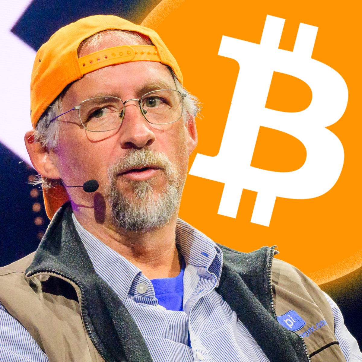 ADAM BACK: WHEN WALL STREET IS 2% IN #BITCOIN, BITCOIN WILL BE $1,000,000 👀

IT'S INEVITABLE. SEND IT 🚀