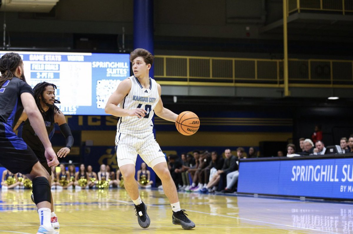 George Michalowski (@michalowskicbb) on Twitter photo Kansas City (D1) guard Zack Markus is still available in the portal, he told <a href="/ThePortalReport/">The Portal Report</a>.
6'0, 185-pound guard out of NY. Previously played at Tusculum and Arizona State. Kansas City (D1) guard Zack Markus is still available in the portal, he told <a href="/ThePortalReport/">The Portal Report</a>.
6'0, 185-pound guard out of NY. Previously played at Tusculum and Arizona State.