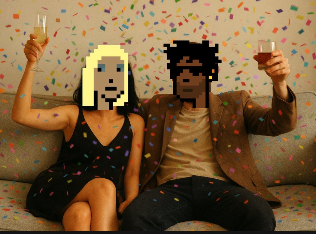 BoyWithwildHair's tweet image. Happy Phunky Phriday Pham!✊

#CryptoPhunks