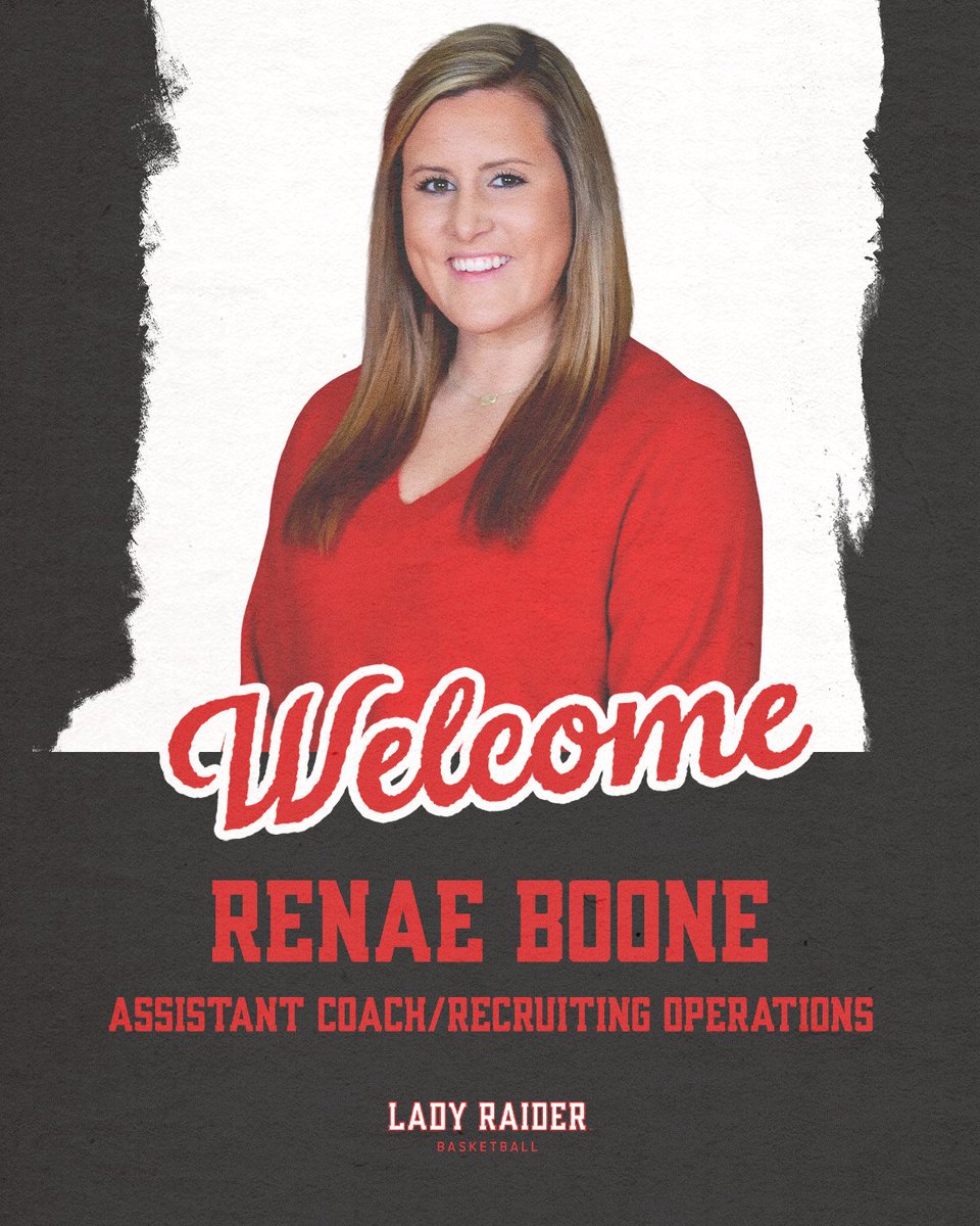 Help us welcome our new assistant coach, Renae Boone!

🔗 wreckem.co/3GhKOwq

#WreckEm