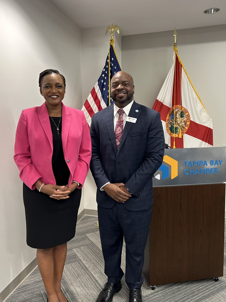FentriceForFL's tweet image. It was a pleasure to join the @TB_Chamber Board of Directors yesterday morning and provide a legislative update. I'm proud to represent our community in Tallahassee and advocate for policies that support Tampa Bay’s future.