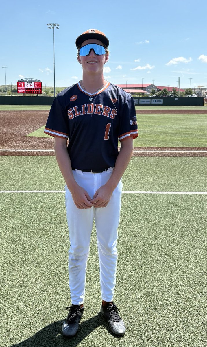 ✭Five Tool Texas✭ (@fivetooltexas) on Twitter photo #ConnieMack25 F: <a href="/ntxtrlblazers/">North Texas Trailblazers</a> 18U Black 11, South Texas Sliders 17U Escamilla 6
PoG: <a href="/GraysonChancel1/">Grayson Chancellor</a> 2-4, 2B, HR, 2 RBI
Hitter: <a href="/bpengel1/">Braden Engel 2026 INF</a> 1-1, HR, 4 RBI #ConnieMack25 F: <a href="/ntxtrlblazers/">North Texas Trailblazers</a> 18U Black 11, South Texas Sliders 17U Escamilla 6
PoG: <a href="/GraysonChancel1/">Grayson Chancellor</a> 2-4, 2B, HR, 2 RBI
Hitter: <a href="/bpengel1/">Braden Engel 2026 INF</a> 1-1, HR, 4 RBI