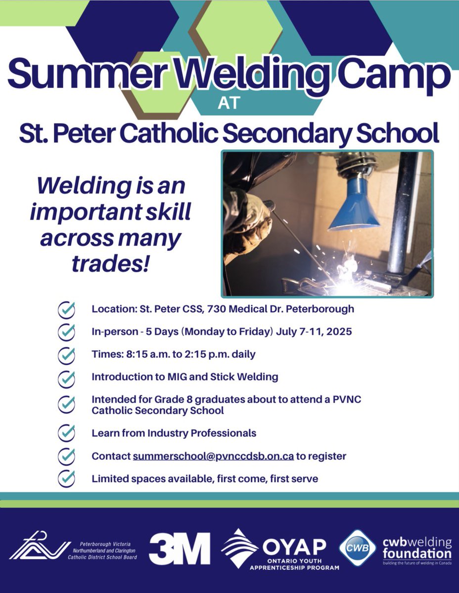 stluke130's tweet image. Attention Grade 8 Grads… awesome opportunity!