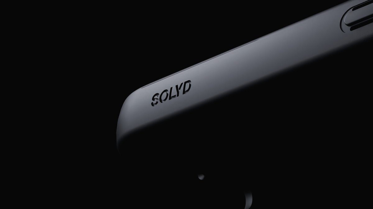 SOLYD (iPhone arc) tweet media