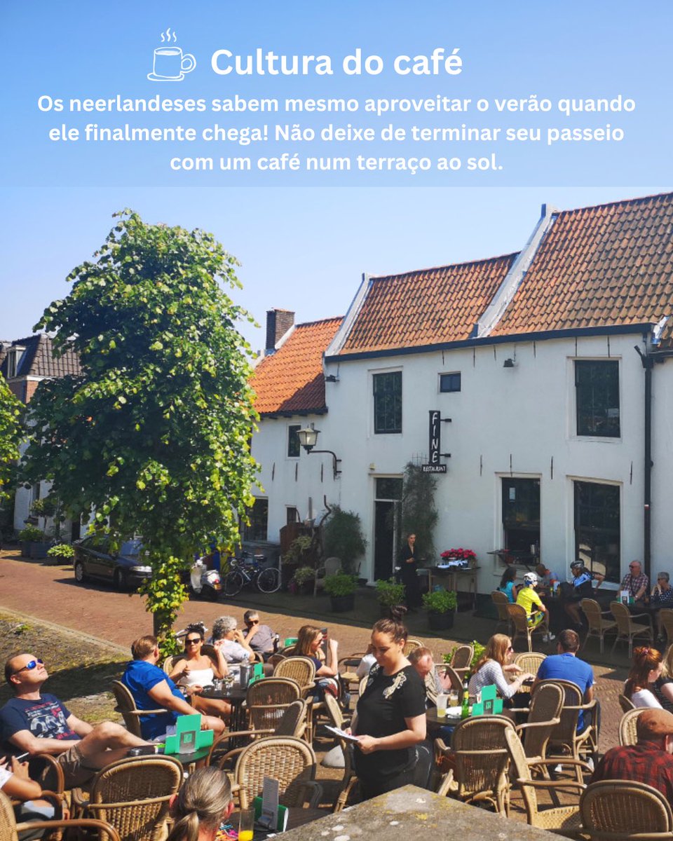 5 sextas, 5 tesouros escondidos. Vamos conhecer os 🇳🇱 juntos?

Esta semana: a fortaleza de Naarden! Você já conhece essa cidade histórica?

#DicaDeViagem #VisitNetherlands #NLinBrasil <a href="/Visit_NL/">Visit Netherlands</a> <a href="/MinBZ/">Ministerie van Buitenlandse Zaken</a>