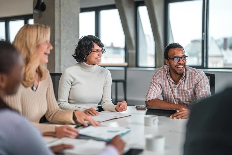Weekend Read 📘 
Organizations thrive when leaders embrace collaboration and foster innovation. Explore how collaborative leadership can unlock potential in "Collaborative Leadership: A Must for Organizational Performance" at Forbes. &gt; bit.ly/4khSzkL   
#WeekendRead