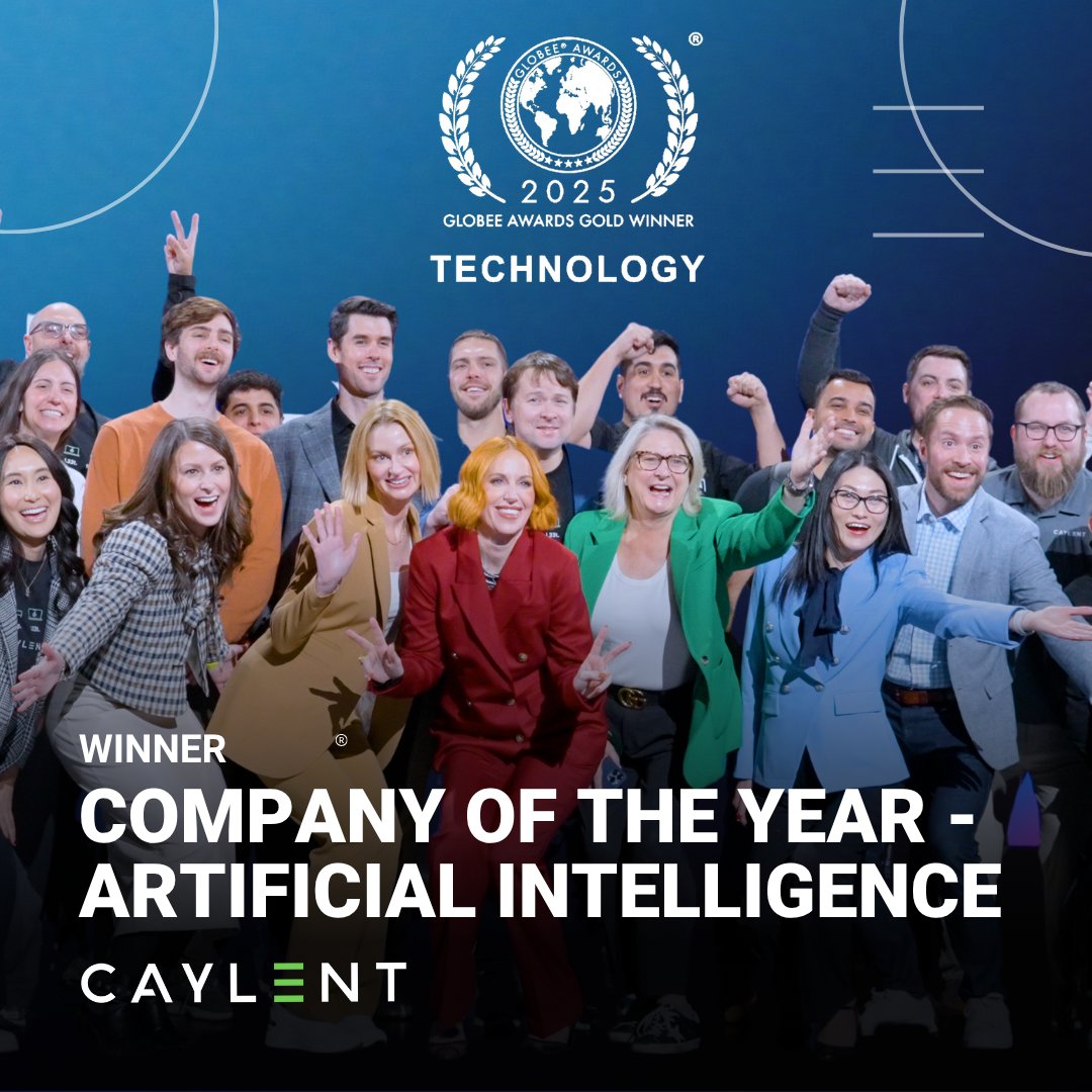 Caylent (@caylentinc) on Twitter photo We’re thrilled to share that Caylent has been named Company of the Year – Artificial Intelligence at the 2025 <a href="/GlobeeAwards/">The Globee® Awards</a> for Technology! 🏆
This award recognizes Caylent’s industry leadership in redefining cloud services with AI at the core of its operations, delivery, and We’re thrilled to share that Caylent has been named Company of the Year – Artificial Intelligence at the 2025 <a href="/GlobeeAwards/">The Globee® Awards</a> for Technology! 🏆
This award recognizes Caylent’s industry leadership in redefining cloud services with AI at the core of its operations, delivery, and
