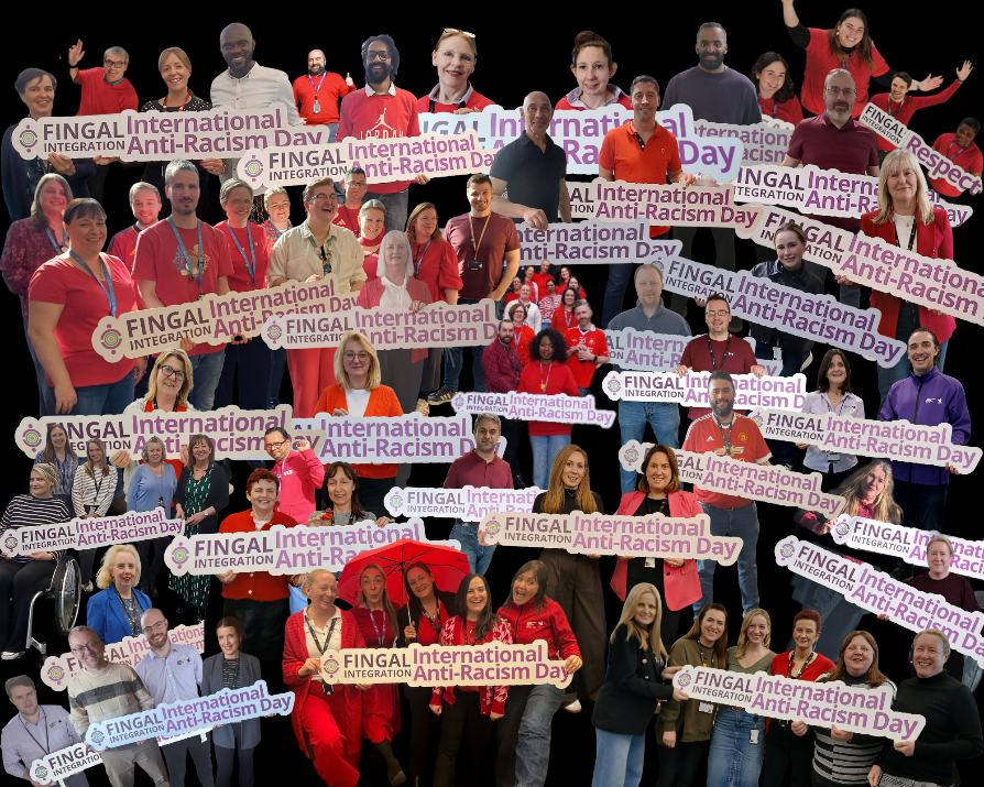 Fingalcoco's tweet image. Fingal Integration Office supported staff to wear red for International Anti-Racism Day. A powerful reminder that inclusion, respect, and equality are at the heart of everything we do at Fingal County Council.

#YourCouncilDay #AntiRacismDay #DiversityMatters #fingal