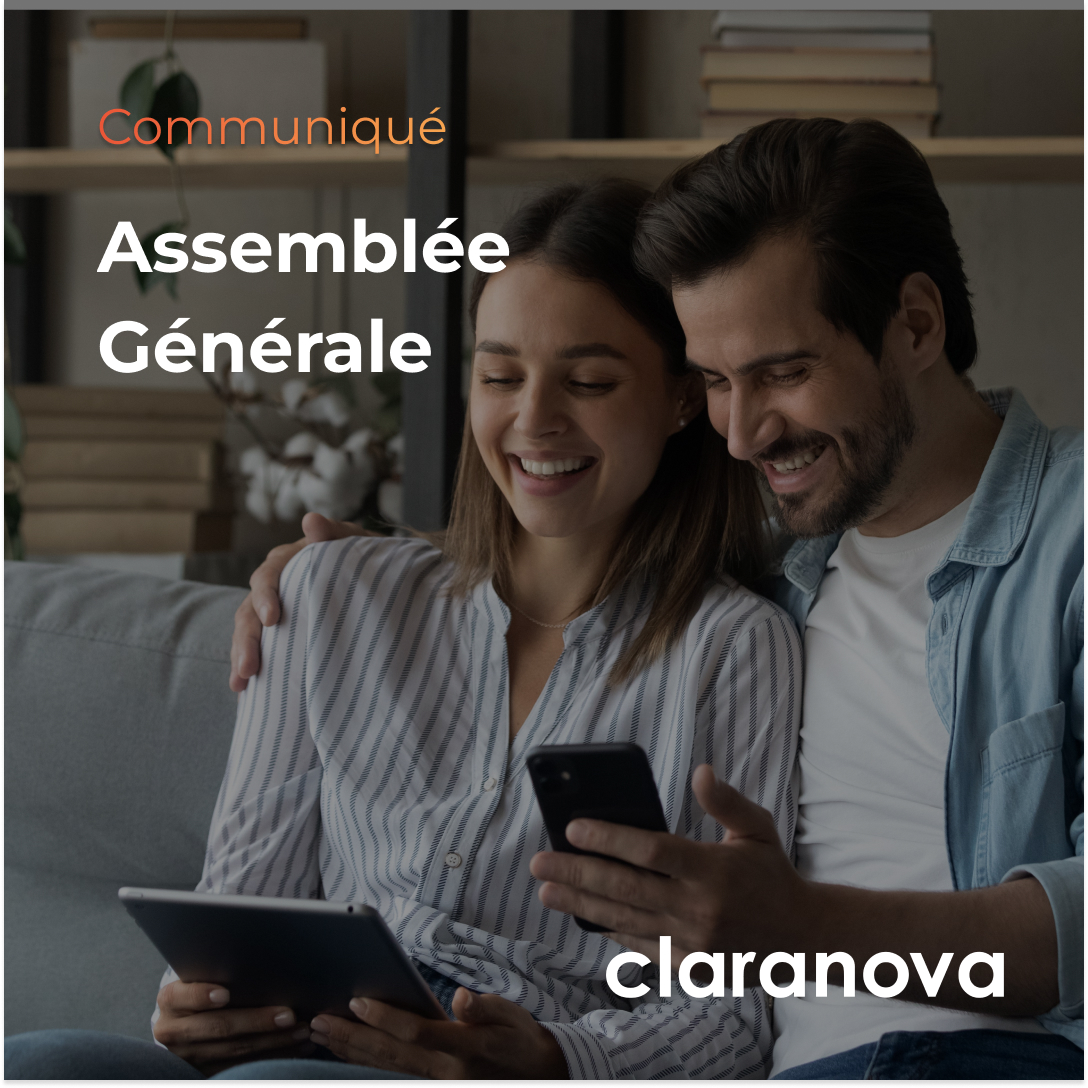 [#Communiqué] t.ly/7jStO
Compte-rendu de l’Assemblée Générale Ordinaire du 27 juin 2025 : Soutien unanime des actionnaires en faveur de la cession de PlanetArt. Finalisation de l’opération prévue pour le 30 juin 2025