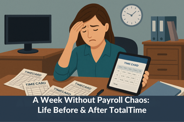 PathfinderLink1's tweet image. Before TotalTime: late nights, text threads, and payroll guesswork.
After TotalTime: accurate hours, zero disputes, and weekends actually off.
See what changes when you stop rebuilding time and start tracking it right.
Read the Blog: crm.pathfinderlink.com/post/a-week-wi…
#TimeTrackingFix