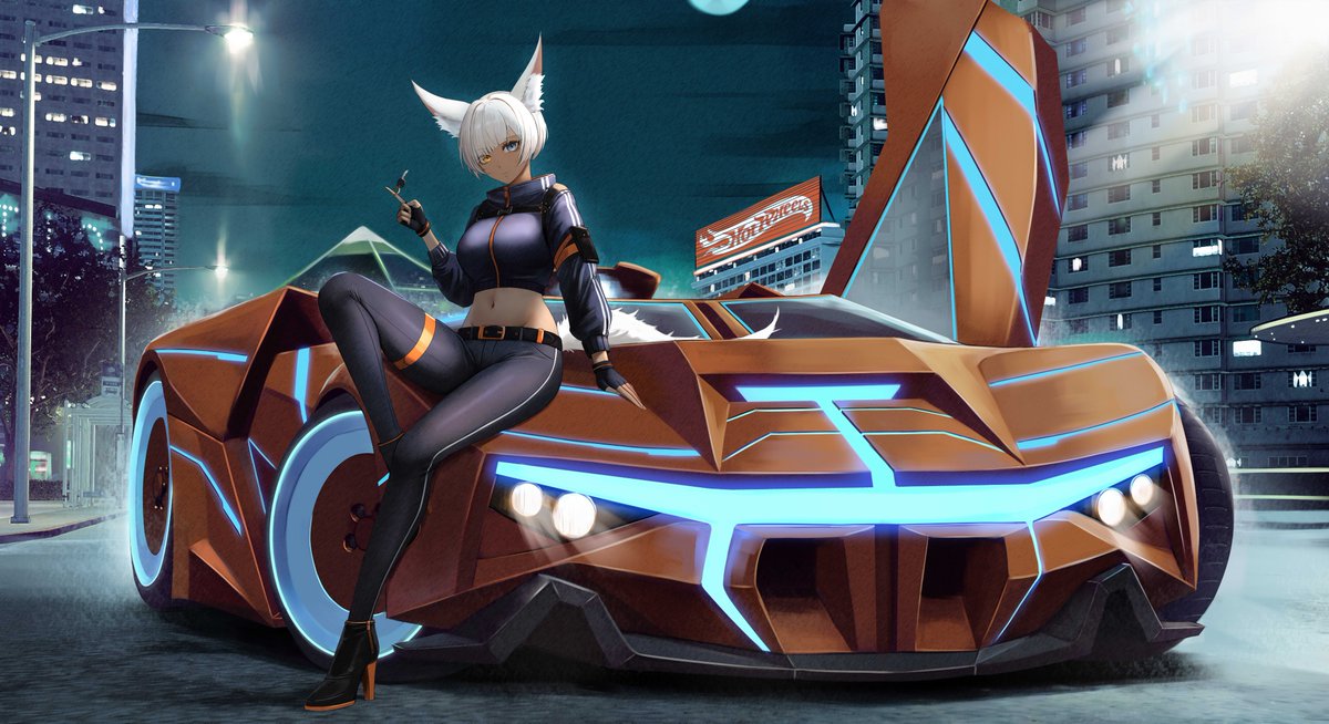 Kcar66T's tweet image. Commission  #VGenComm