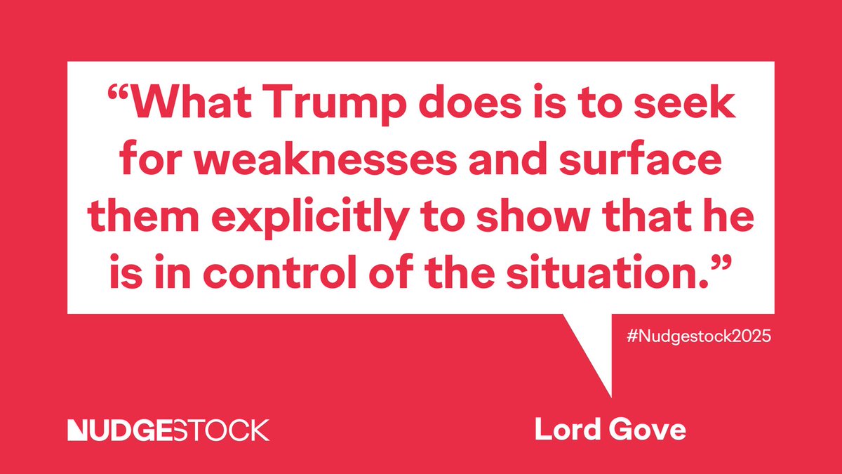 Nudgestock tweet media