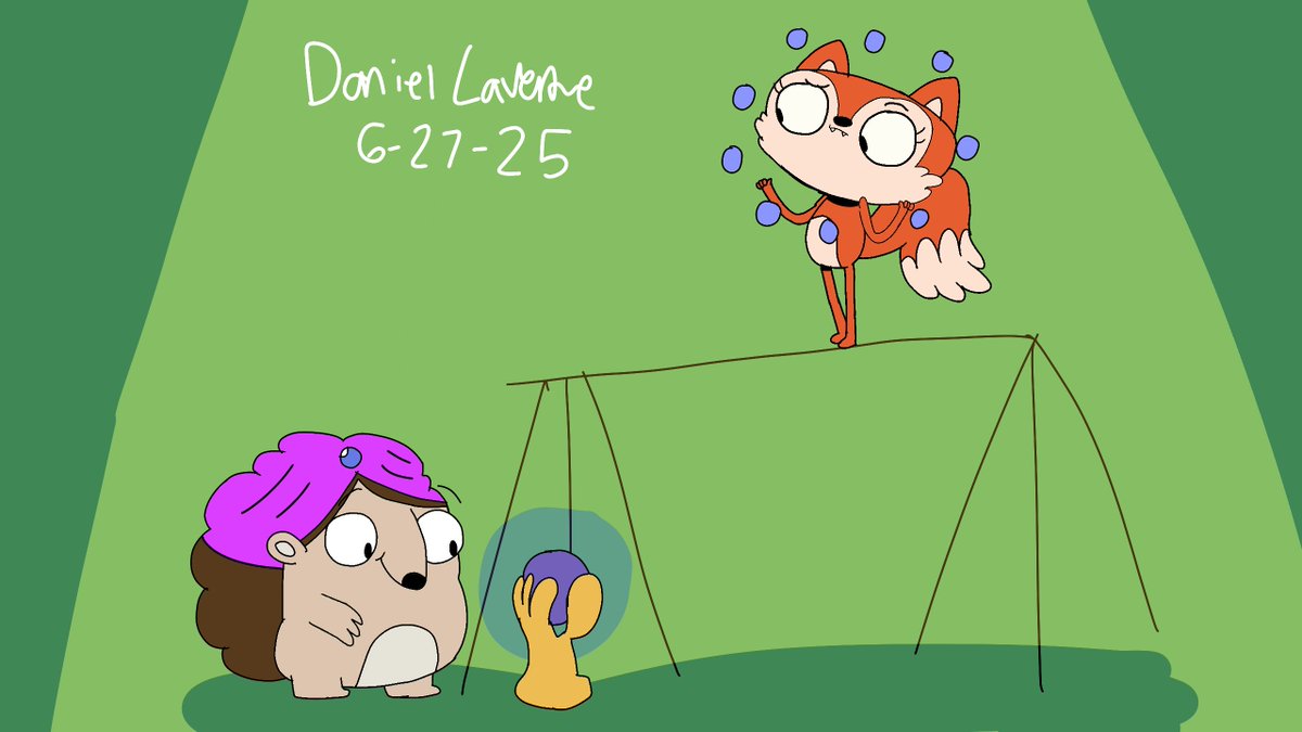 DanielLave25280's tweet image. The greatest show Squirrel

#Kiff #KIFFSWEEP #KiffDisney #DisneyKiff #Disney  #cartoonfanart #Disneyfanart #KiffChatterley #BarryBuns #Candlefox #Candle #cartoonart