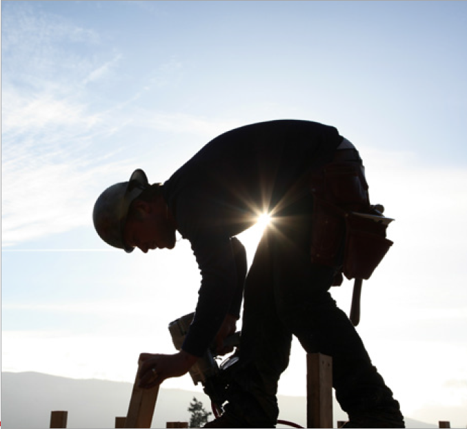 Outdoor construction work can put you at risk for skin cancer. Wear sunscreen, protective clothing, and stay in the shade when you can! Read more about this hazard and how to protect yourself here: tinyurl.com/2p8937yp #BeatTheHeat