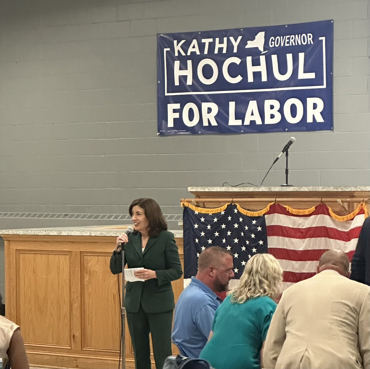 Proud to be celebrating with the <a href="/CapLabor/">CDALF</a>  and <a href="/GovKathyHochul/">Governor Kathy Hochul</a> 
that NY is the most unionized state in the continental US!
<a href="/nysut/">NYSUT</a> <a href="/NYSUTCDRO/">NYSUT CDRO</a> 
<a href="/NYSAFLCIO/">NYS AFL-CIO // #UnionStrong</a>