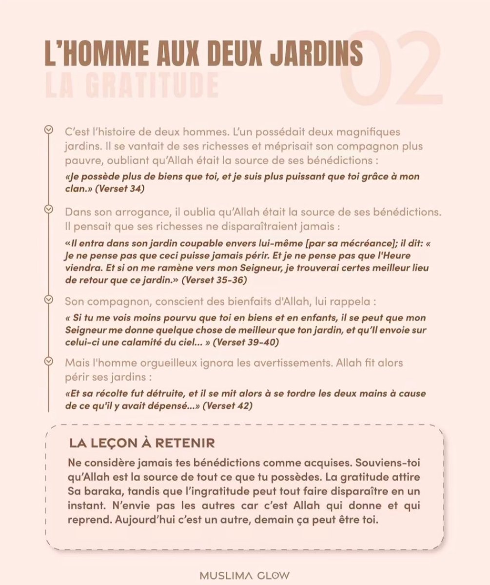Leynaaazz's tweet photo. Voici les 4 histoires et enseignements à retenir de la sourate Al Kahf : https://t.co/hKxiCjkTlG