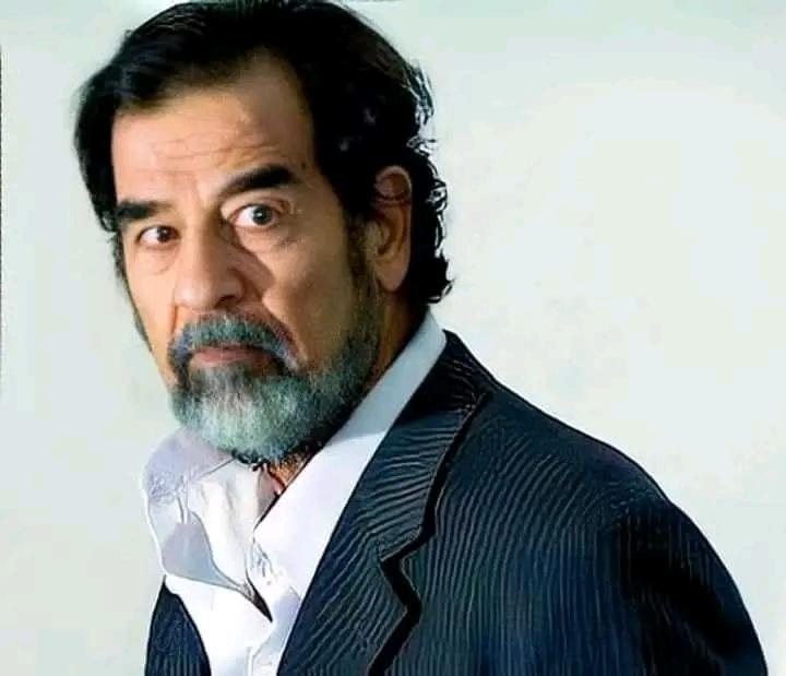لو عاش #صدام_حسين لليوم انه من يقود الحـ.ـرب نيابتآ عن امريكا واسرائيل ضد المحور وضد المسلمين ..!!
هذه هي الحقيقه ✔️
والمعترضين عادي يقلوا الي يشتوا 👎
