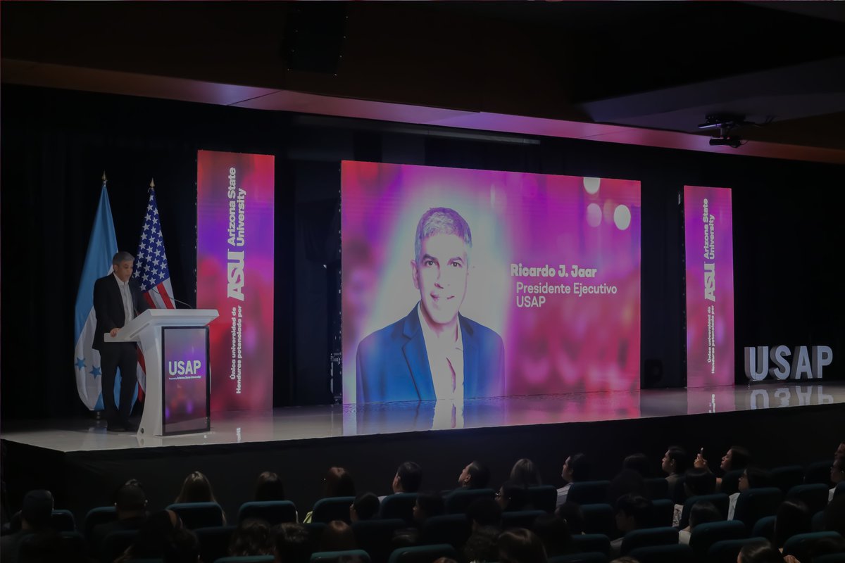 USAP lanza el primer programa internacional de Maestrías Aceleradas 4+1 en unión con <a href="/ASU/">Arizona State University</a> 🎓🌎

La Universidad de San Pedro Sula (USAP) marca un nuevo hito en la educación superior de Honduras al convertirse en la primera y única institución del país en ofrecer un programa de