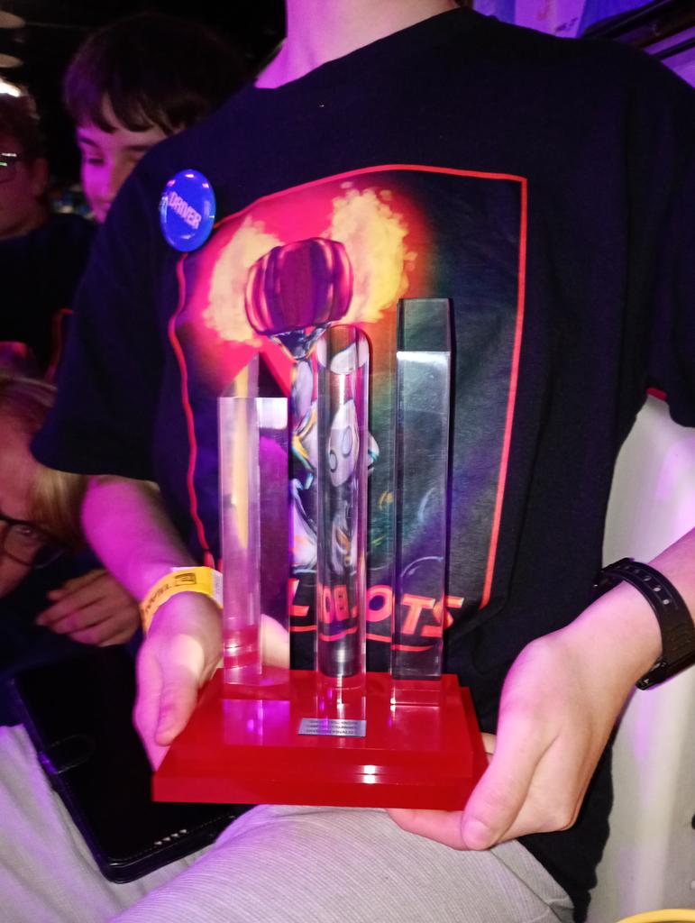 FTC_BarrelBots (@ftc_barrelbots) on Twitter photo Woohoo! We've got another trophy! Division finalist. What an amazing couple of days. <a href="/FTC_UK/">FIRST UK 🤖🌃</a> #morethanrobotsuk <a href="/KingsSchoolOSM/">TheKing'sSchoolOSM</a> Woohoo! We've got another trophy! Division finalist. What an amazing couple of days. <a href="/FTC_UK/">FIRST UK 🤖🌃</a> #morethanrobotsuk <a href="/KingsSchoolOSM/">TheKing'sSchoolOSM</a>