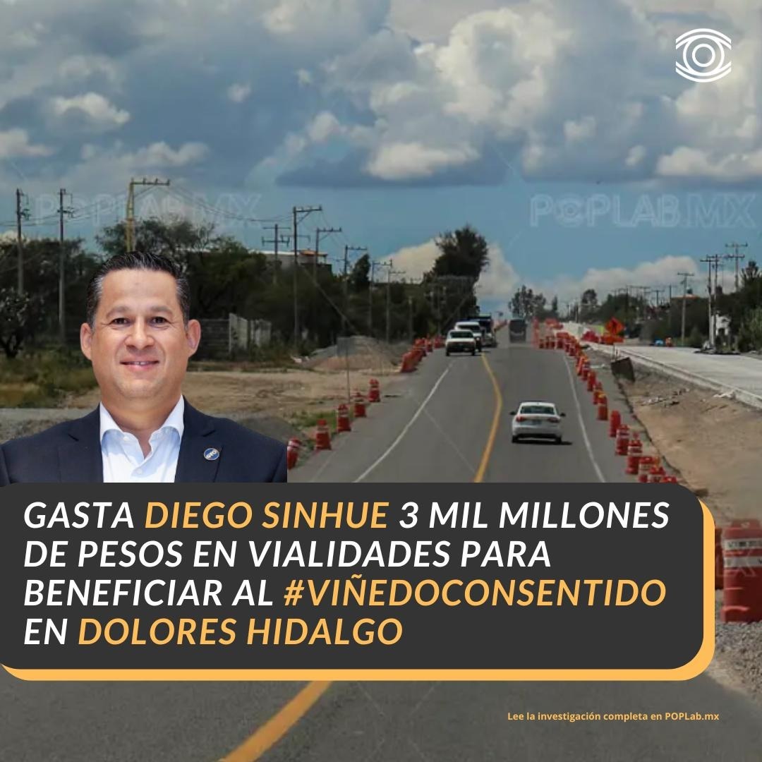 POPLabMx (@poplabmx) on Twitter photo 📈 Inversión de 3 mil mdp en el Bulevar Libertad entre San Miguel y Dolores Hidalgo donde entroncará la autopista Silao-SMA, ambas encargadas a <a href="/visemexico/">VISE México</a> La potente inversión detonará el circuito del vino conocido como Valle de la Independencia y beneficiará más al 📈 Inversión de 3 mil mdp en el Bulevar Libertad entre San Miguel y Dolores Hidalgo donde entroncará la autopista Silao-SMA, ambas encargadas a <a href="/visemexico/">VISE México</a> La potente inversión detonará el circuito del vino conocido como Valle de la Independencia y beneficiará más al
