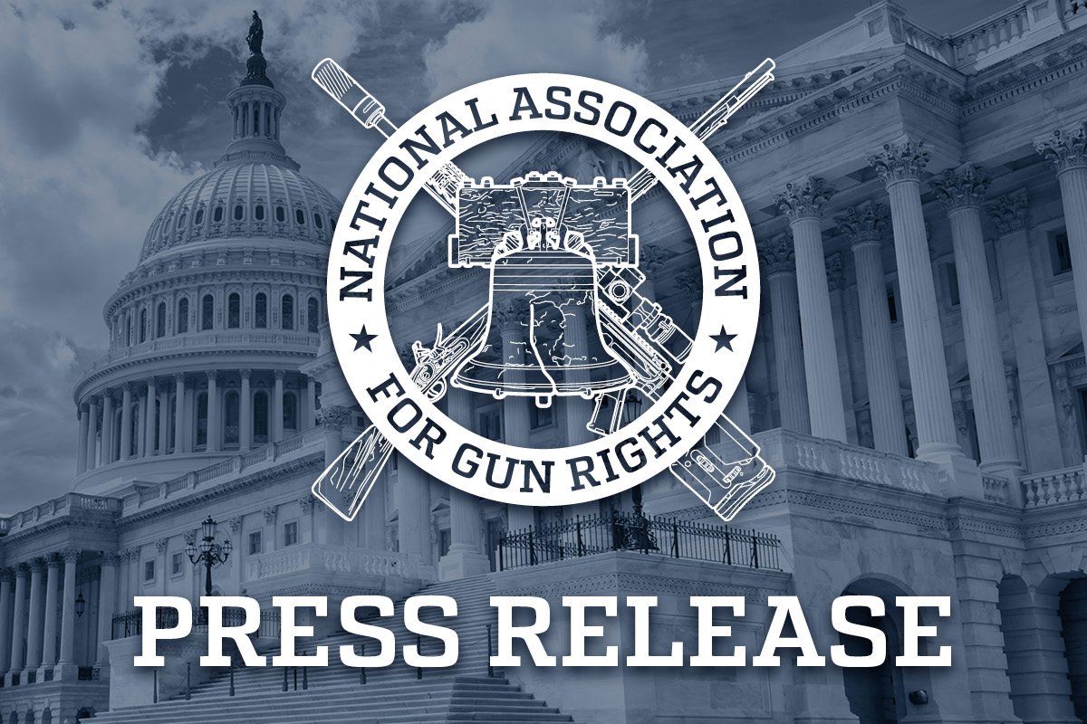 National Association for Gun Rights Demands GOP Senators Reject Byrd Rule Interpretation

Washington, D.C. – In a brazen move to shield the National Firearms Act from repeal, the Senate Parliamentarian ruled provisions in the “One Big Beautiful Bill” deregulating suppressors and