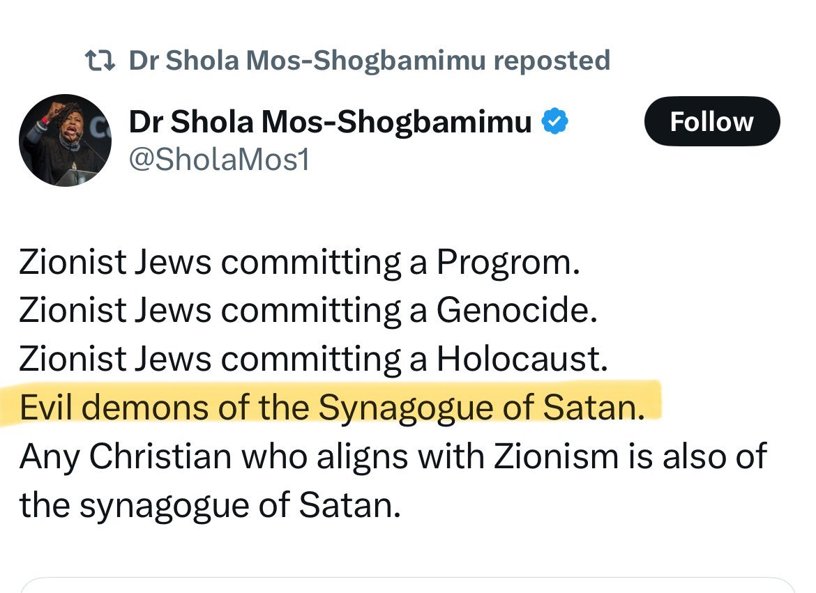 How to spot a con artist. (Also babe, it's spelled: pogrom)