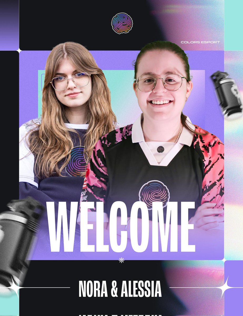 Après un bootcamp réalisé cette semaine, nous avons le plaisir d’accueillir deux nouvelles artistes :

- <a href="/noraVLR/">nora</a> 🇧🇪
- <a href="/AlessiaCN_/">Alessia</a> 🇪🇸

Elles sont déjà prêtes à marquer de leur empreinte le club dès ce week-end pour la Artemis Cup 🏹

#LetYourMark 🖌