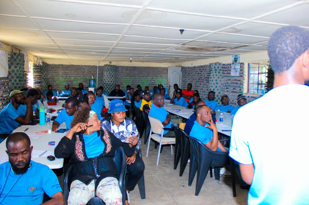 The boy from Shekwa🇿🇼 (@mhlangajohanne) on Twitter photo Sports administrators at Tongogara Refugee Settlement are celebrating a lifelong skills investment by <a href="/TeamZimOlympic/">Zimbabwe Olympic Committee</a> who administered a 3 day sport administrators course at Tongogara. This intervention is strengthening inclusion of refugees in sports in the country. Sports administrators at Tongogara Refugee Settlement are celebrating a lifelong skills investment by <a href="/TeamZimOlympic/">Zimbabwe Olympic Committee</a> who administered a 3 day sport administrators course at Tongogara. This intervention is strengthening inclusion of refugees in sports in the country.