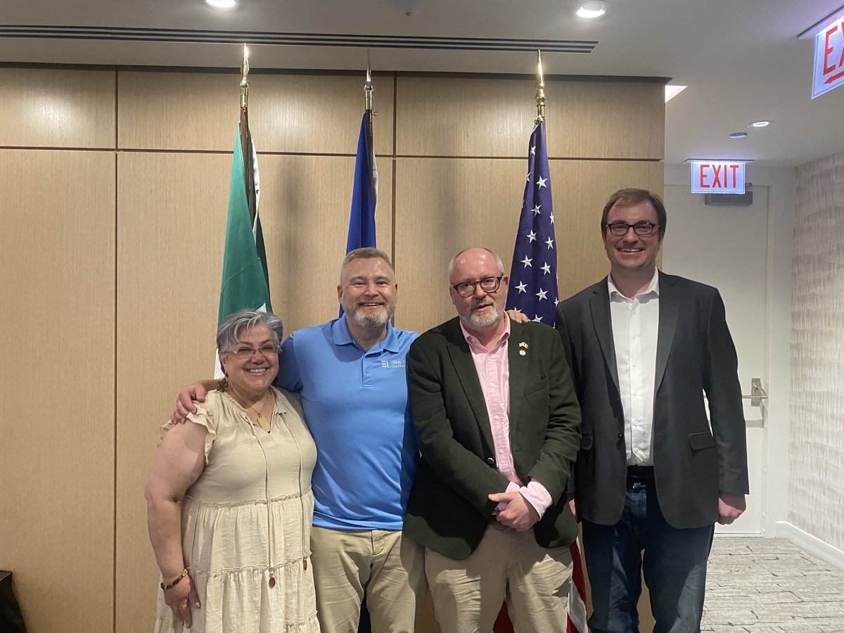 Consulate General of Ireland, Chicago (@irelandchicago) on Twitter photo Celebrating 10 years of marriage equality in 🇮🇪 & 🇺🇸 at #IrelandHouseChicago with Mike Ziri of @equalill & @kerrygoldusa. ‘The 34th’ tells the stories of the LGBT+ community in 🇮🇪 & incredible work of ‘Yes Equality’ coalition in 2015 #IrelandforEquality #GráIsTheLaw
<a href="/ireland/">Ireland / Christina</a>.ie Celebrating 10 years of marriage equality in 🇮🇪 & 🇺🇸 at #IrelandHouseChicago with Mike Ziri of @equalill & @kerrygoldusa. ‘The 34th’ tells the stories of the LGBT+ community in 🇮🇪 & incredible work of ‘Yes Equality’ coalition in 2015 #IrelandforEquality #GráIsTheLaw
<a href="/ireland/">Ireland / Christina</a>.ie