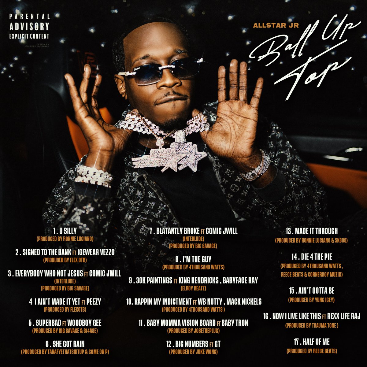 Beyoncè of Marketing|| I Am The Marketing Plan (@junaebrown) on Twitter photo All the Get Money & Motivation you need to dominate the rest of 2025 is on this album!!
<a href="/BigR2724/">Allstar JR</a> BALL UP TOP Out Now 🎒🏀🔥 All the Get Money & Motivation you need to dominate the rest of 2025 is on this album!!
<a href="/BigR2724/">Allstar JR</a> BALL UP TOP Out Now 🎒🏀🔥