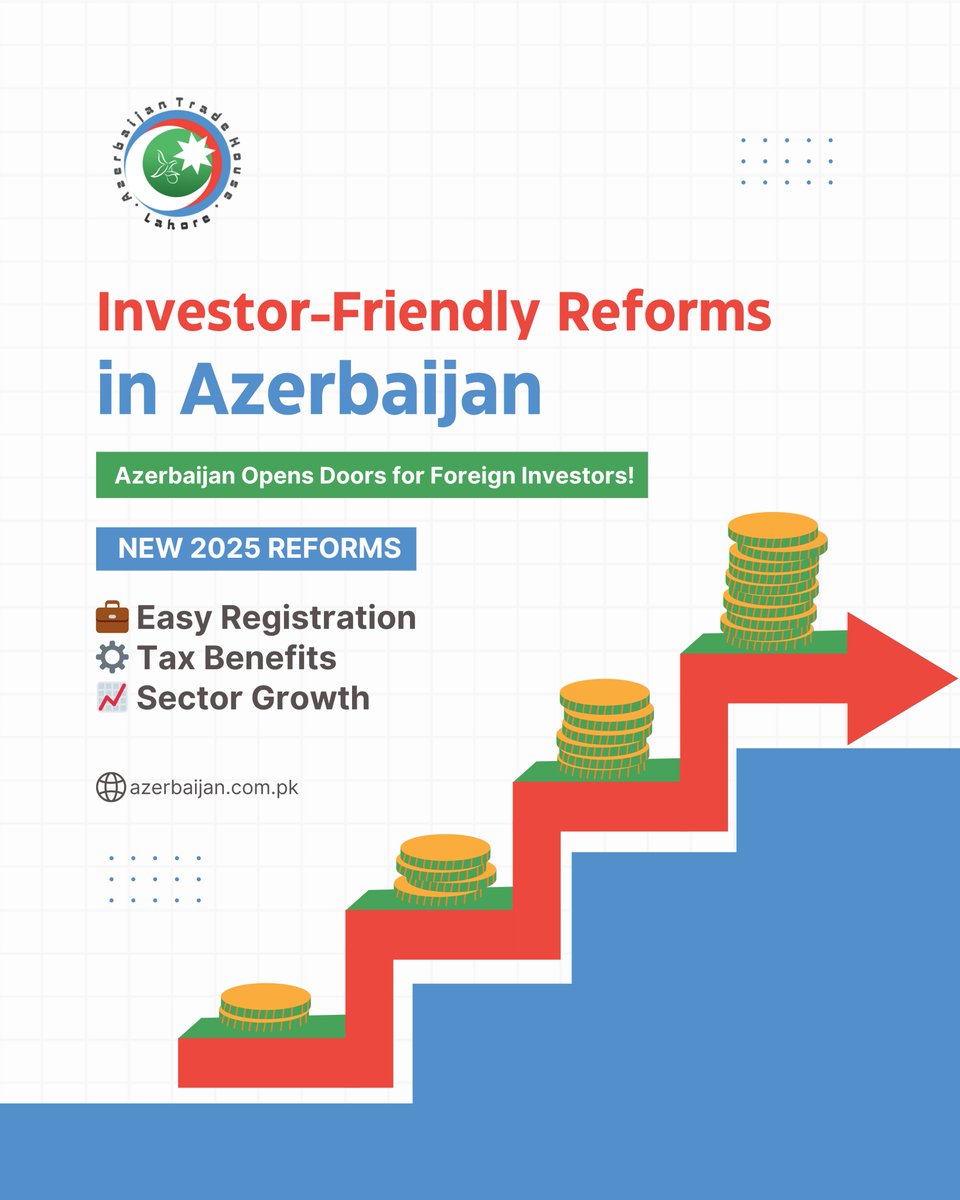 Azerbaijan Trade House (@azerbaijanlhr) on Twitter photo ๐ต๐ฐ Pakistani businesses, the doors are wide open!
๐๐ฒ๐ ๐๐ ๐ต๐ฒ๐น๐ฝ ๐๐ผ๐ ๐๐ฒ๐ถ๐๐ฒ ๐๐ต๐ถ๐ ๐ผ๐ฝ๐ฝ๐ผ๐ฟ๐๐๐ป๐ถ๐๐ ๐ฎ๐ป๐ฑ ๐ด๐ฟ๐ผ๐ ๐ถ๐ป ๐๐ต๐ฒ ๐ป๐ฒ๐, ๐ถ๐ป๐๐ฒ๐๐๐ผ๐ฟ-๐ณ๐ฟ๐ถ๐ฒ๐ป๐ฑ๐น๐ ๐๐๐ฒ๐ฟ๐ฏ๐ฎ๐ถ๐ท๐ฎ๐ป.
#AzerbaijanTradeHouse #AzerbaijanPakistanTrade #Azerbaijan2025 ๐ต๐ฐ Pakistani businesses, the doors are wide open!
๐๐ฒ๐ ๐๐ ๐ต๐ฒ๐น๐ฝ ๐๐ผ๐ ๐๐ฒ๐ถ๐๐ฒ ๐๐ต๐ถ๐ ๐ผ๐ฝ๐ฝ๐ผ๐ฟ๐๐๐ป๐ถ๐๐ ๐ฎ๐ป๐ฑ ๐ด๐ฟ๐ผ๐ ๐ถ๐ป ๐๐ต๐ฒ ๐ป๐ฒ๐, ๐ถ๐ป๐๐ฒ๐๐๐ผ๐ฟ-๐ณ๐ฟ๐ถ๐ฒ๐ป๐ฑ๐น๐ ๐๐๐ฒ๐ฟ๐ฏ๐ฎ๐ถ๐ท๐ฎ๐ป.
#AzerbaijanTradeHouse #AzerbaijanPakistanTrade #Azerbaijan2025