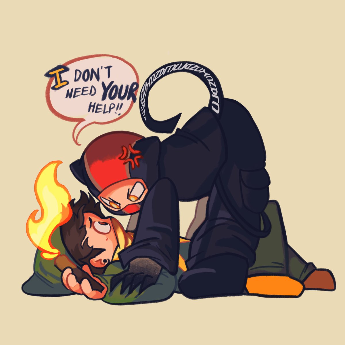 this kitty is fucking pissed !!