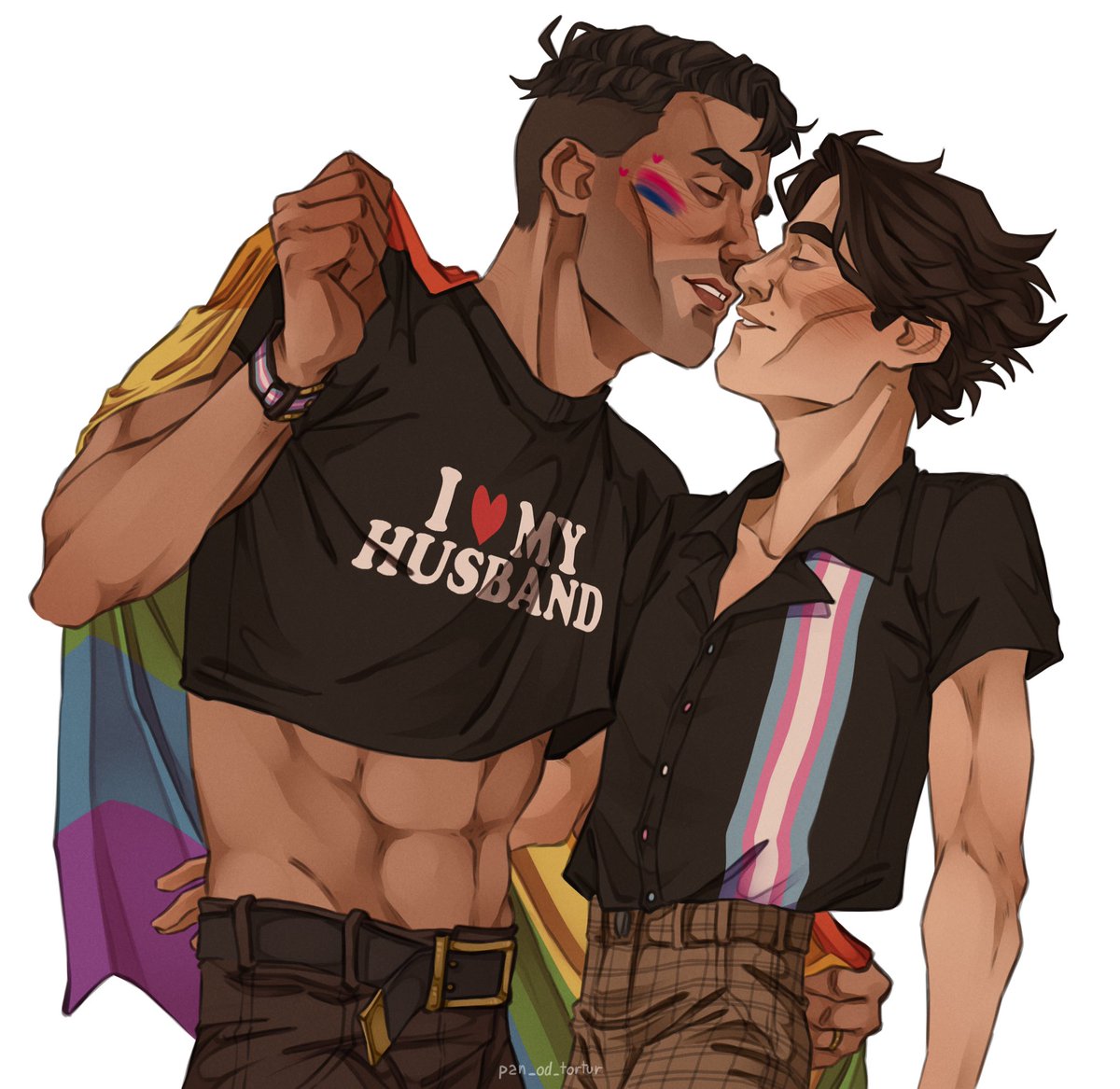 happy pride 💕 #arcane #jayvik